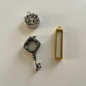 Assorted Origami Owl Specialty Lockets